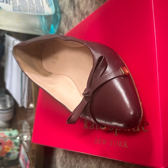 Kate Spade ♠️ pointed toe flats - Picture 6 of 11
